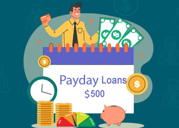 $500 Payday Loan Guaranteed