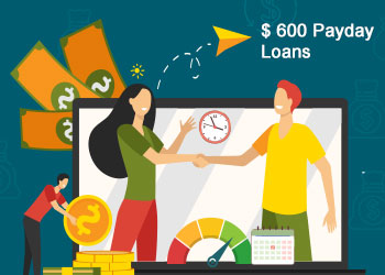 600 Dollar Payday Loans with No Credit Checks