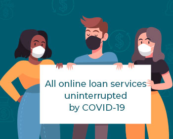 covid 19 support with online loans