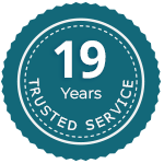 18 Years Trusted Service